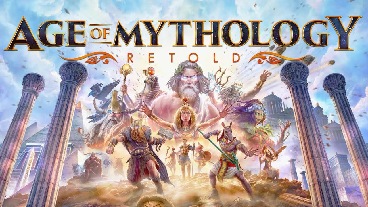 Age of Mythology: Retold - Release Date Trailer [4K] (русская озвучка)