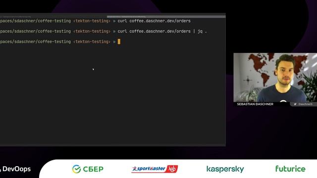 Sebastian Daschner — Real-world Continuous Delivery with Tekton & ArgoCD