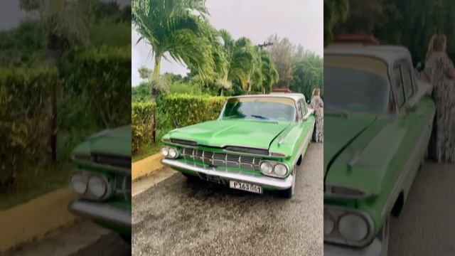 Куба - страна-музей ретро-автомобилей