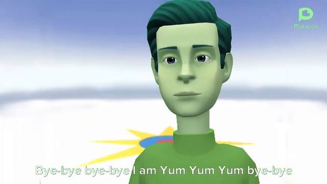 The gummy bear song remake (plotagon ￼Version)
