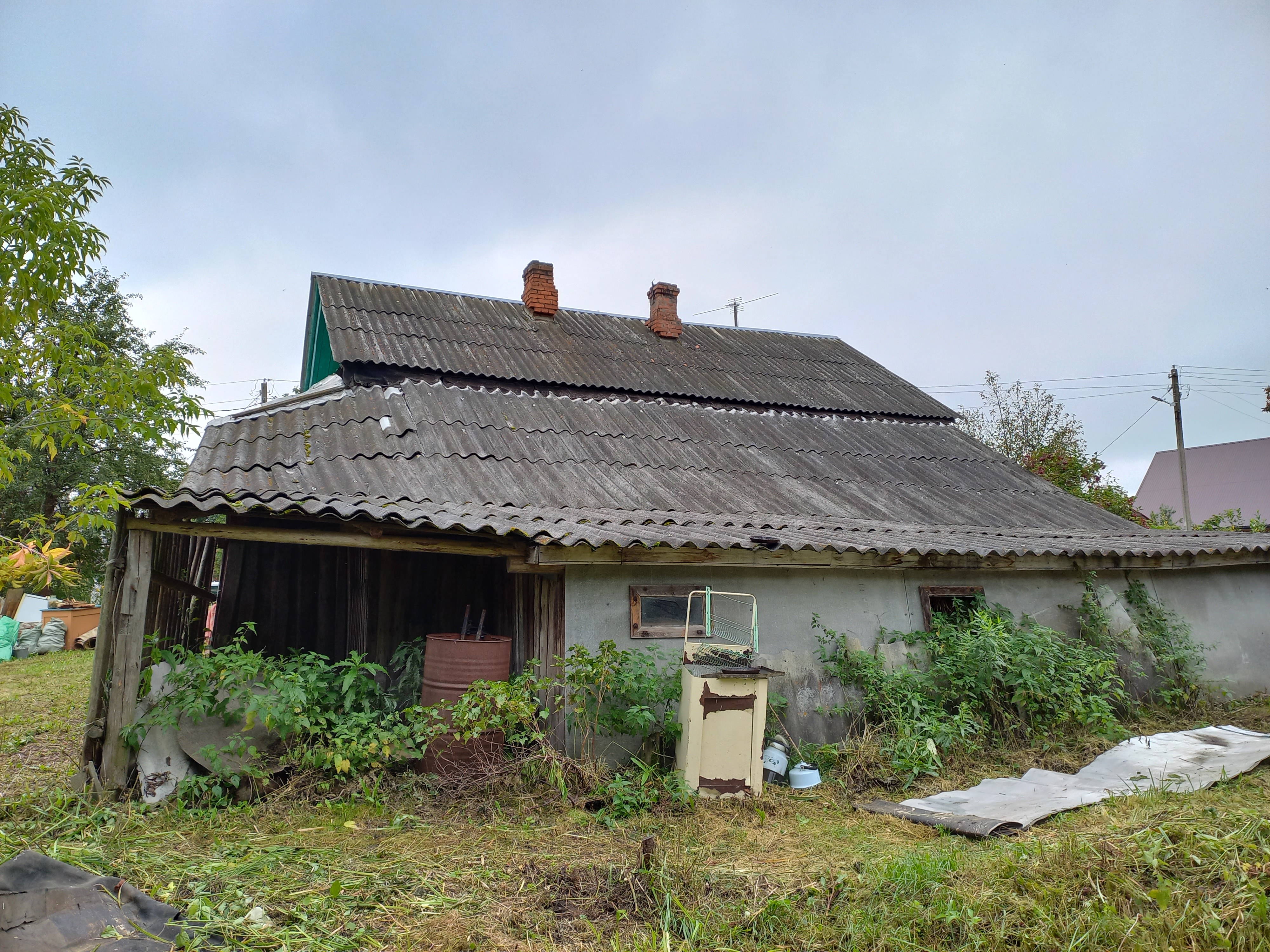 разбор двора 1