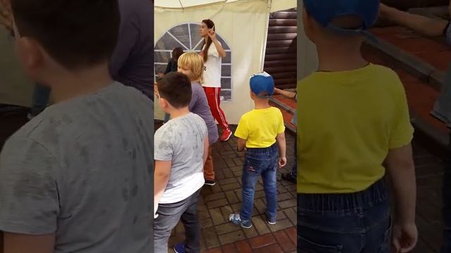 Танцы на детском празднике