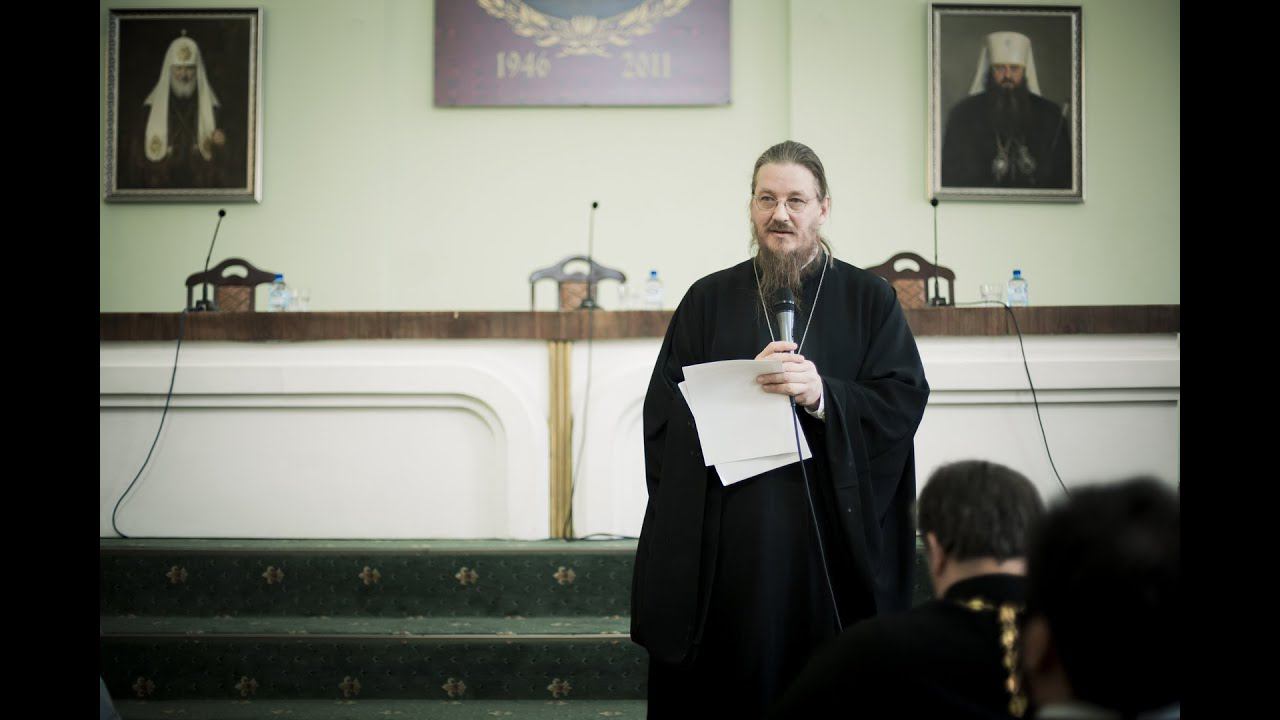 прот. Иоанн Бэр. Читая Святых Отцов в наши дни / John Behr. Reading the Fathers Today