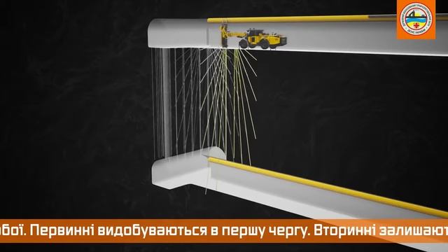 Розробка рудного родовища методом підрівневої виробки