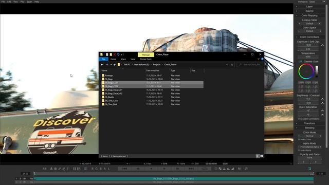 Chaos Player — How supervisors can fast-forward their digital review workflow.