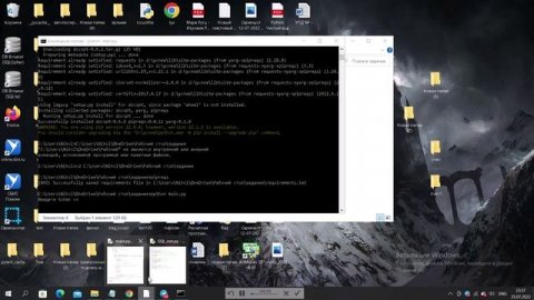 Тестовое задание для junior python developer(Задание в описание к ролику)