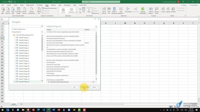 ดึงหลายตารางจาก PDF พร้อม ๆ กันเข้ามาใน Excel ด้วย Power Query  (get Multiple PDF Tables To Excel)