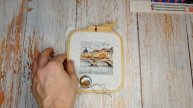 73. КОтарсис 2 недели. Посылка от Пчелок, алмазная мозаика, мои запасы вышивки. (Перезалив)