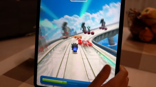 iPad Games:Sonic Forces Sonic Dash Sonic Boom Go Sanic Goo Sonic at the Olympic Games 2020 Toky