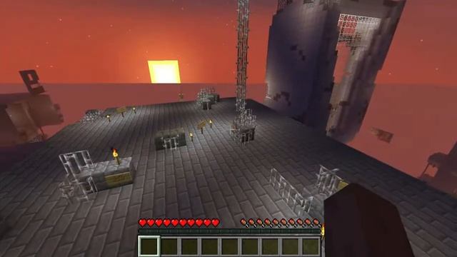 Minecraft - Abandoned City Parkour Map Presentation and Download