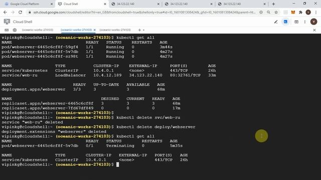 41 How to delete Kubernetes Deployment | Kubernetes Full Course | GKE for Beginners