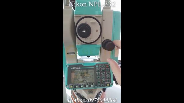 Review Máy Toàn Đạc Điện Tử Nikon NPL 332 Máy Toàn Đạc Nikon NPL 332 Nikon NPL 332