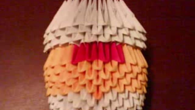 3D Origami (Медвежонок)