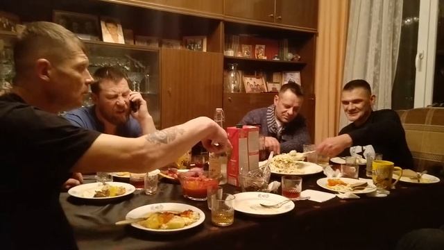 Застольные разговоры ...