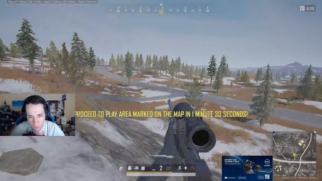 Удалил все помехи / Зимняя сказка / BEST PUBG