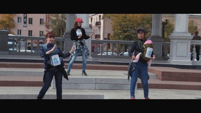 Флешмоб "Танцы объединяют - 2017", Улан-Удэ
