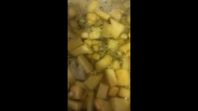 Овощной крем-суп
