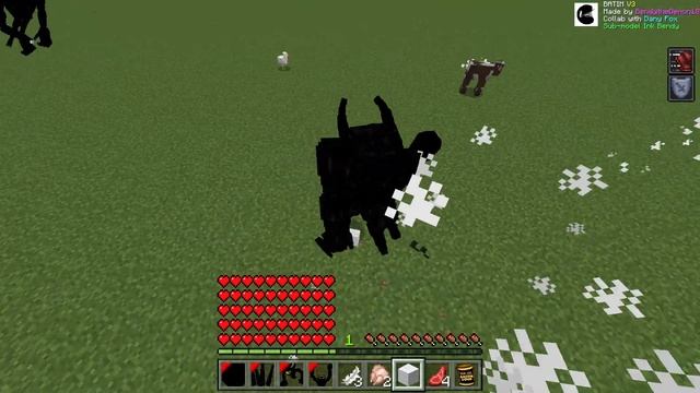 Bendy And The Dark Revival - Ink Demon And Beast Bendy In Minecraft