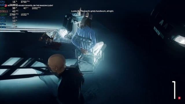 HITMAN 2  ХИТМАН 2 на слабой видеокарте
