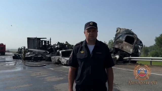 🔞 Смертельное ДТП с участием четырех автомобилей возле Путинского моста: водитель «Жигулей» сгорел.