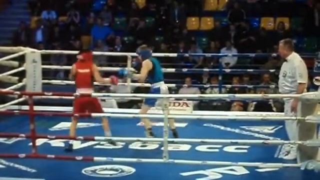 Юрий Соколов VS Бахромжон Таджибаев