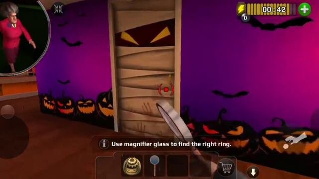Scary teacher 3d новая часть про хеллоуин кольцо