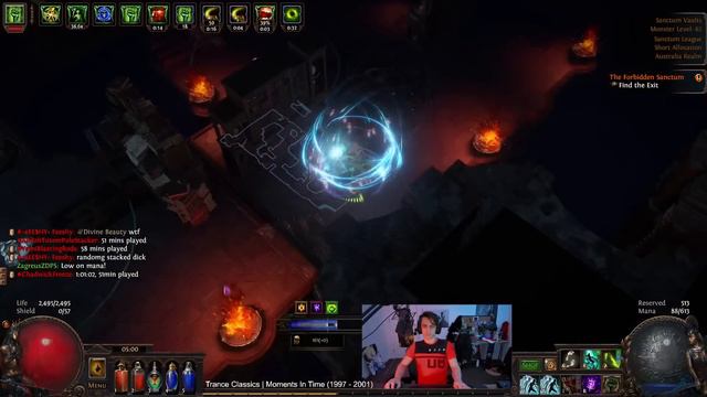 Starting Venom Gyre Binos Trickster & Enjoying All of the Sanctum