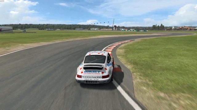 RaceRoom | Porsche Carrera Cup Classic (964) | Hotlap Karlskoga 1:10.495