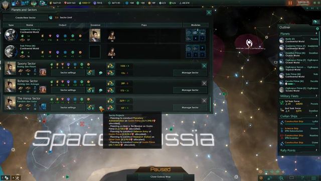 Stellaris Utopia - The Army with a State - 18