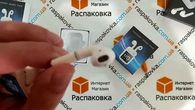 Беспроводные наушники Fantasy 2020 TWS с дисплеем