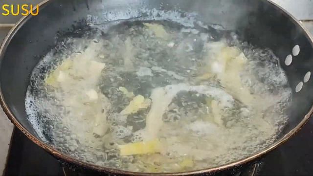 Braised Bamboo Shoots! Very healthy food! Crisp and refreshing!