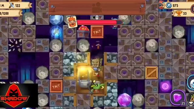 Dig out! Gold digger- by ZiMAD Defeat new king Inferno and new traitAndroid Game play- 2020