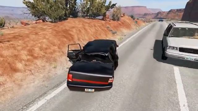 Авто катастрофы - BeamNG Drive
