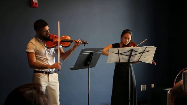 Passacaglia by Handel-Halvorsen (Violin & Viola)