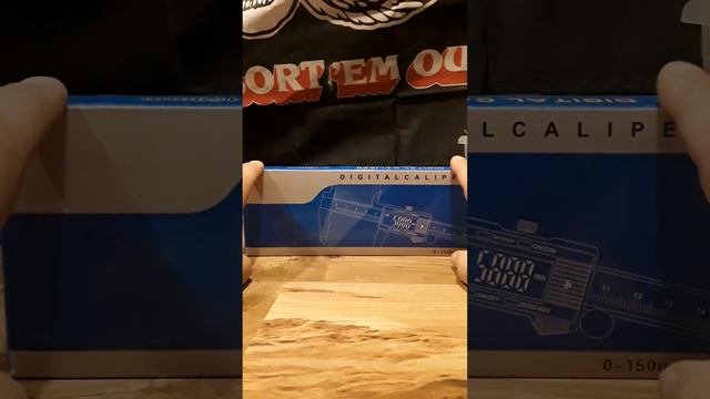 Precision Digital Caliper: Stainless Steel, LCD, Inch/mm, Auto-off. Must Have To For Reloading.