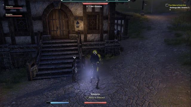 Elder Scrolls Online: Quests - Alcaire Castle