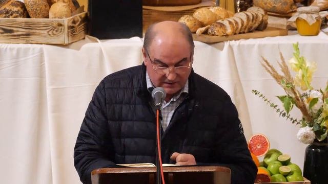 Вечірня молитва | Понеділок: 26.09.2022