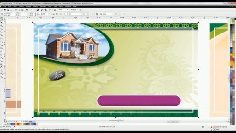 Business Card Backgrounds Design free Download in CDR file Design World Part 2