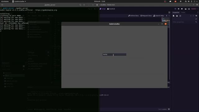 Godot WebSockets