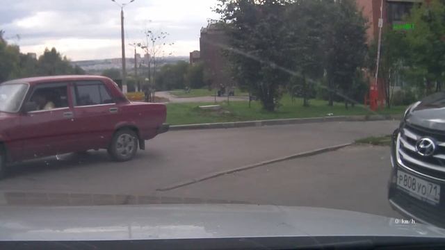 Неудачная парковка