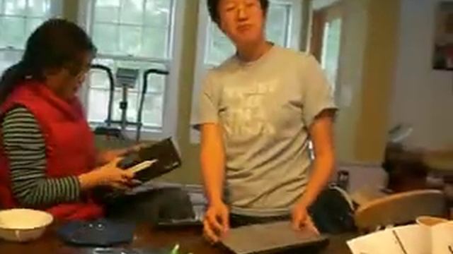 Netbook unpacking