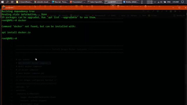 Install Mikrotik CHR at Cloud Server