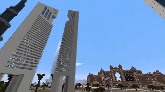 Minecraft Dubai City - Майнкрафт Дубай