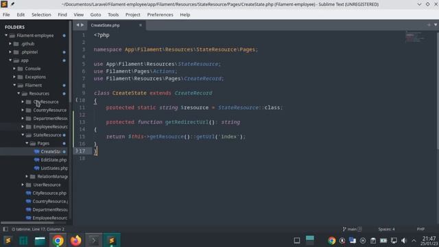 ?️EXTRAORDINARIO!! ?Laravel Filamentphp, ?Personalizando the save notification y form redirects