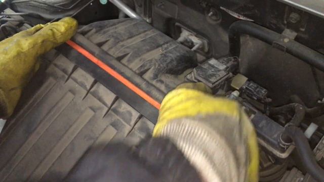 Suzuki Ignis Luftfilter tauschen - Suzuki Ignis levegőszűrő cseréje -