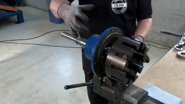 DESMI разборка  HD серии
