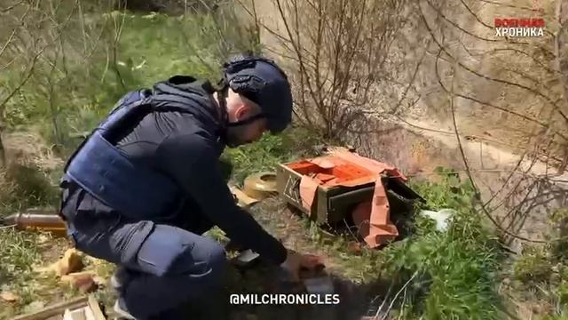 Военная хроника. Внликовасильковский район. Захваченные позиции ВСУ
