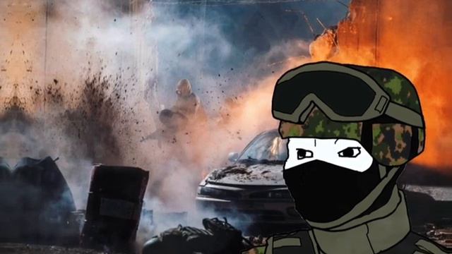 дома молчатMolchat Doma - Molchat Doma but youre at Tarkovs Seaport border during a raid.