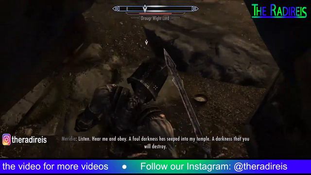The Elder Scrolls V: Skyrim || Clear Soljund's Sinkhole of Draugr (Miscellaneous Mission)