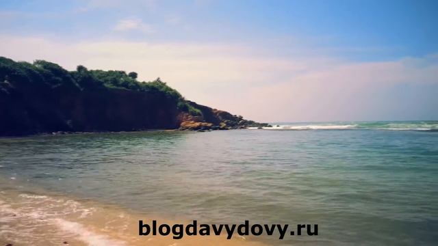 Пляж у Виллы, Велигама(Turtle bay, Weligama) февраль 2015, Шри-Ланка (Sri Lanka) 2ч.